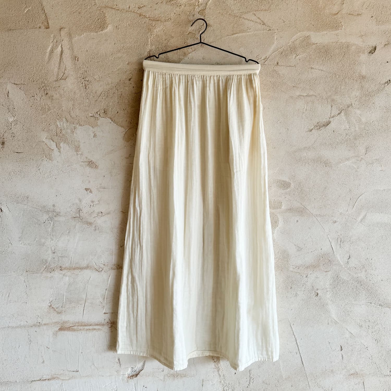 Luma Long Skirt - Women - DS Double Saloo - S000 Natural