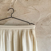 Luma Long Skirt - Women - DS Double Saloo - S000 Natural