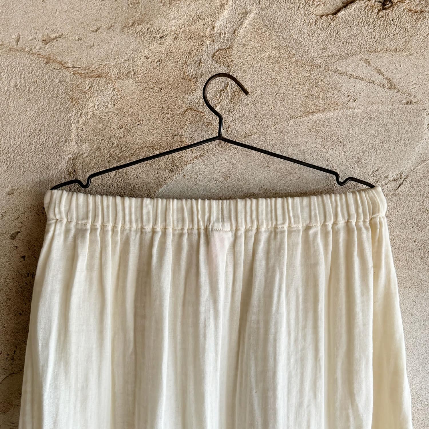 Luma Long Skirt - Women - DS Double Saloo - S000 Natural