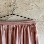 Luma Long Skirt - Women - DS Double Saloo - S007 Dusty Pink