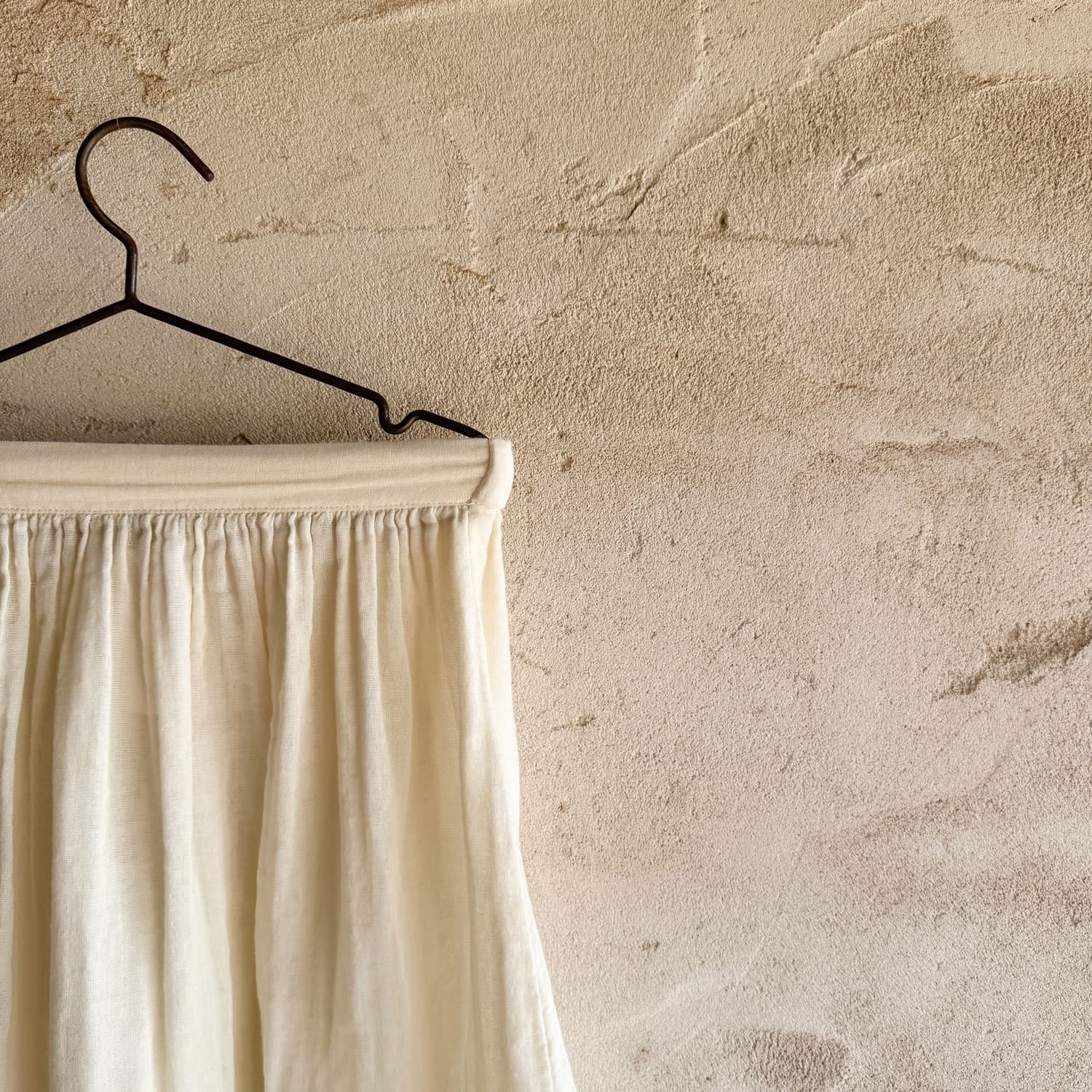 Luma Midi Skirt - Kids - DS Double Saloo - S000 Natural