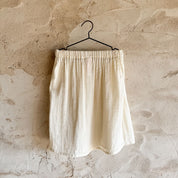 Luma Midi Skirt - Kids - DS Double Saloo - S000 Natural