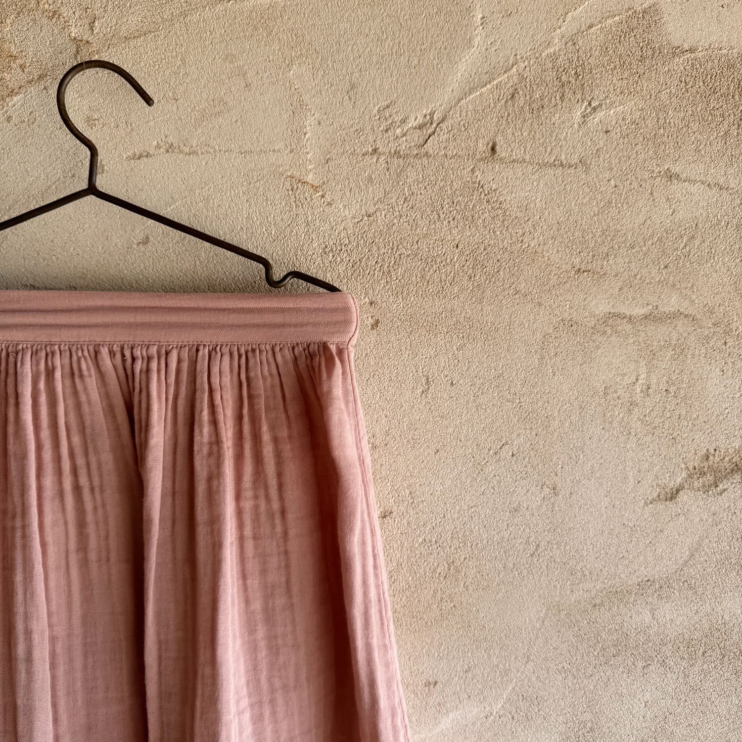 Luma Midi Skirt - Kids - DS Double Saloo - S007 Dusty Pink