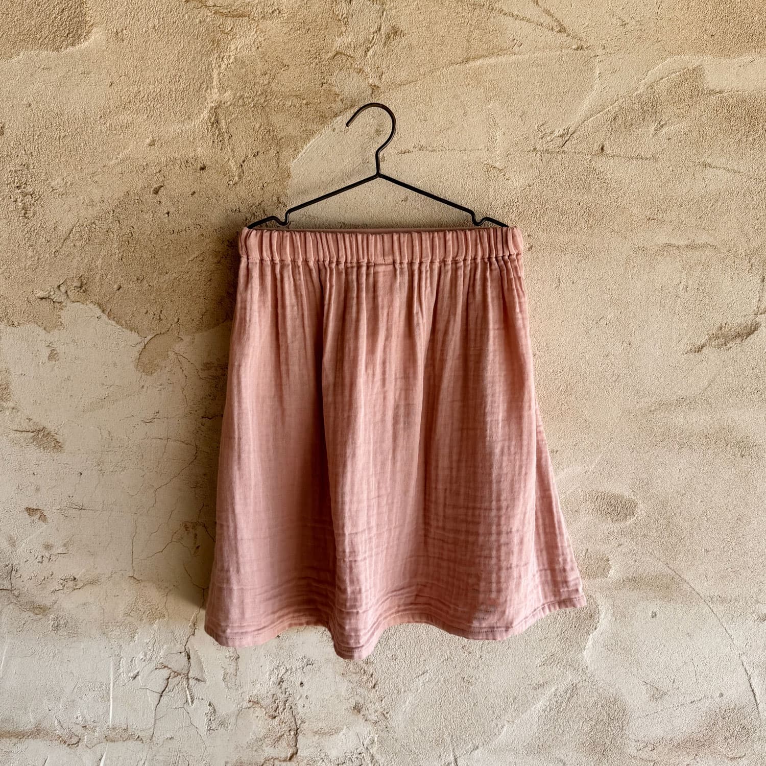 Luma Midi Skirt - Kids - DS Double Saloo - S007 Dusty Pink