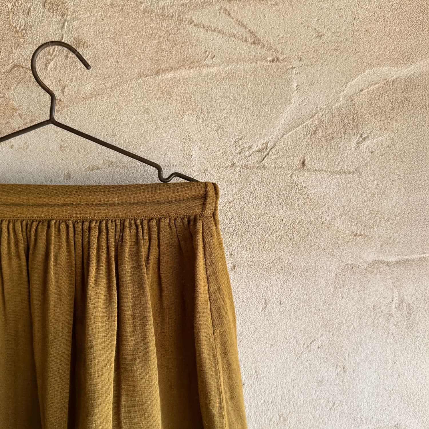 Luma Midi Skirt - Kids - DS Double Saloo - S050 Antique Bronze