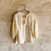 Luma Shirt - Kids - DS Double Saloo - S000 Natural