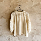 Luma Shirt - Kids - DS Double Saloo - S000 Natural