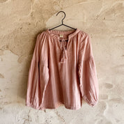 Luma Shirt - Kids - DS Double Saloo - S007 Dusty Pink