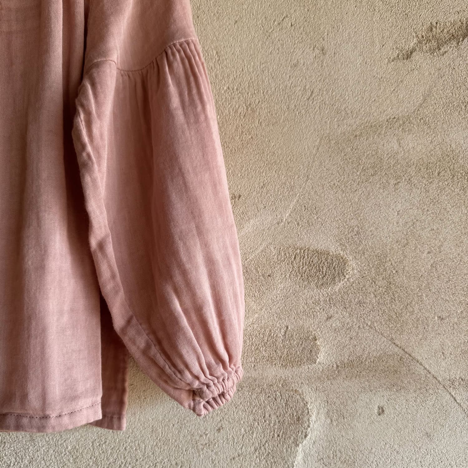 Luma Shirt - Kids - DS Double Saloo - S007 Dusty Pink