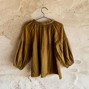Luma Shirt - Kids - DS Double Saloo - S050 Antique Bronze
