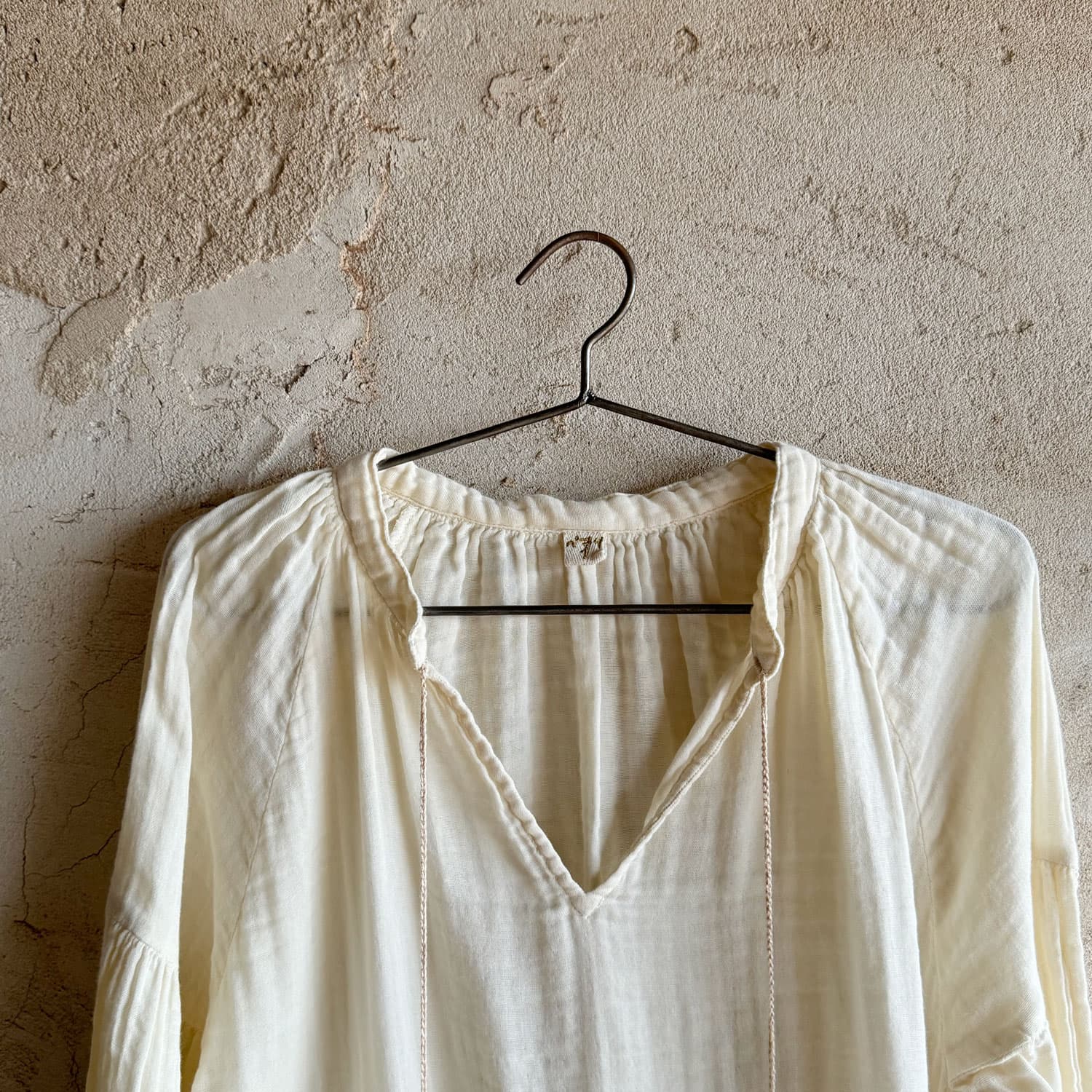 Luma Shirt - Women - DS Double Saloo - S000 Natural