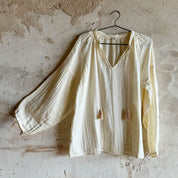Luma Shirt - Women - DS Double Saloo - S000 Natural