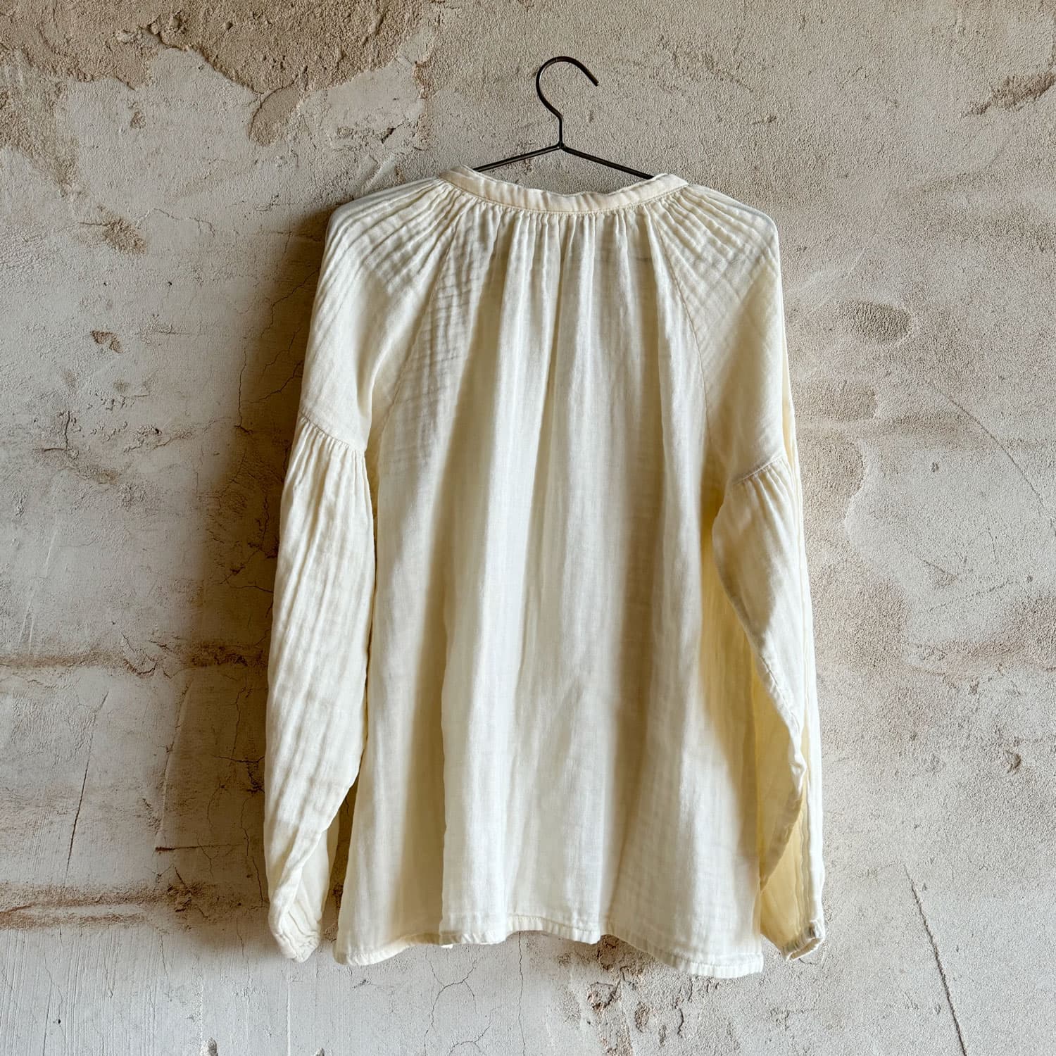 Luma Shirt - Women - DS Double Saloo - S000 Natural