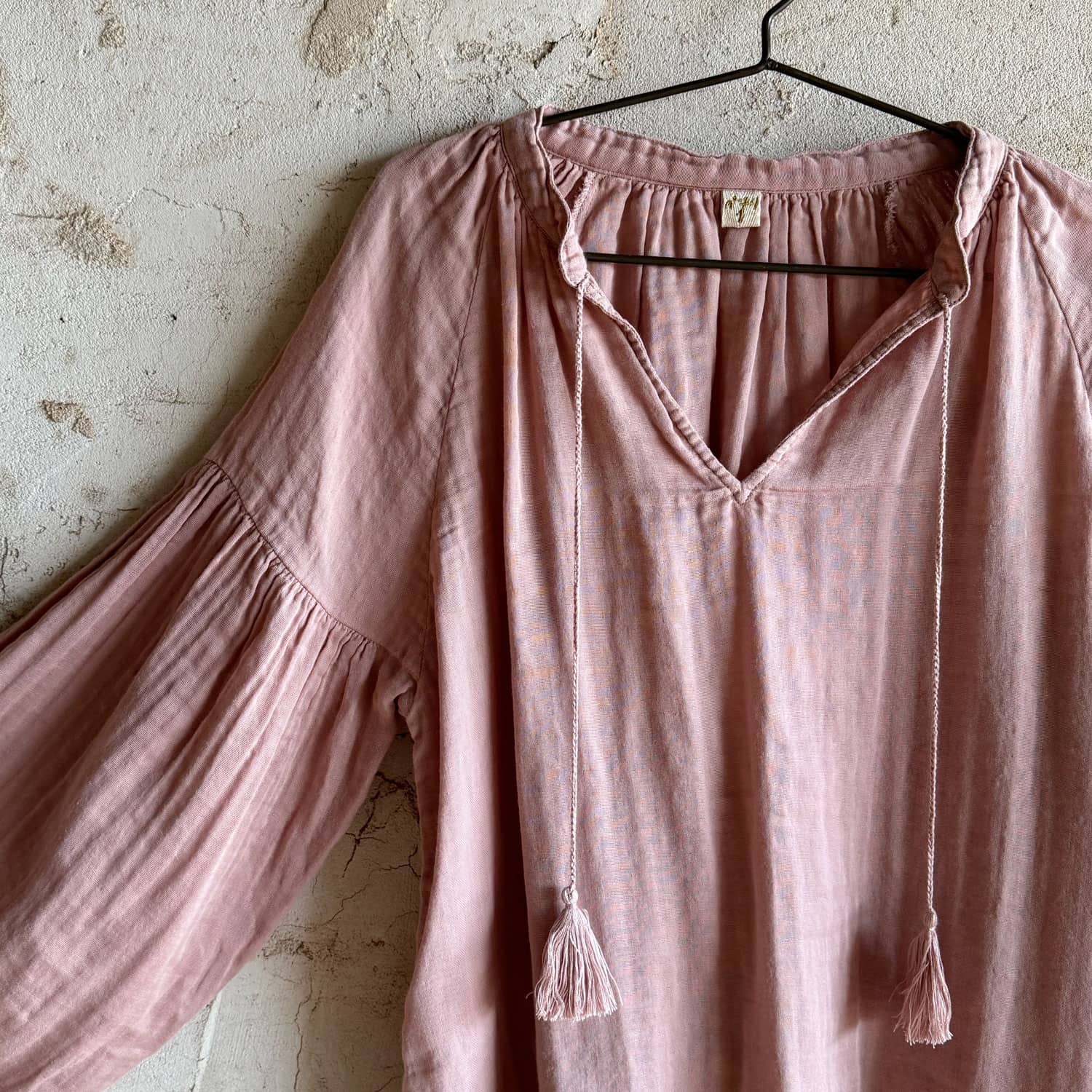 Luma Shirt - Women - DS Double Saloo - S007 Dusty Pink