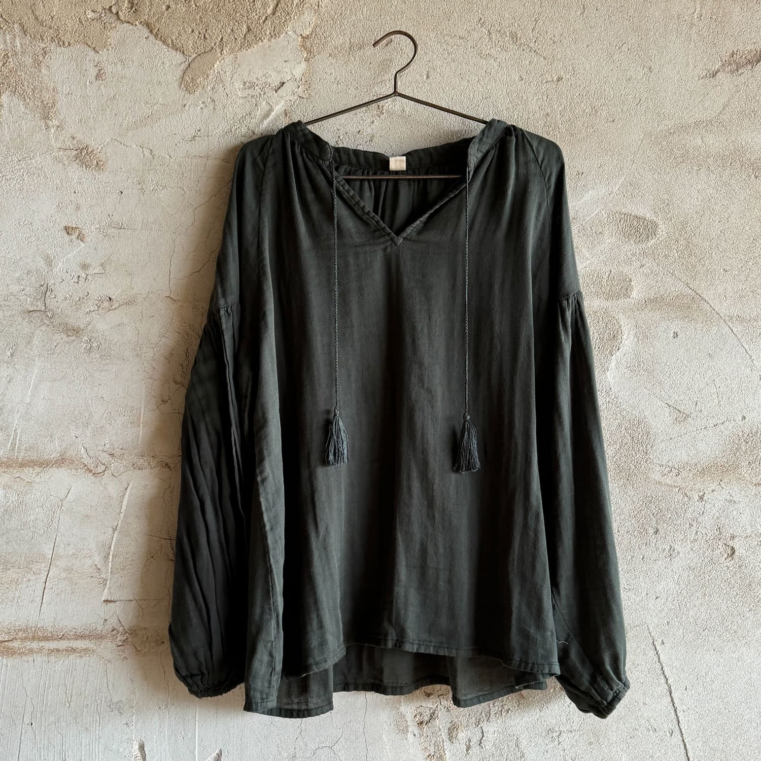 Luma Shirt - Women - DS Double Saloo - S021 Dark Grey