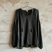 Luma Shirt - Women - DS Double Saloo - S021 Dark Grey
