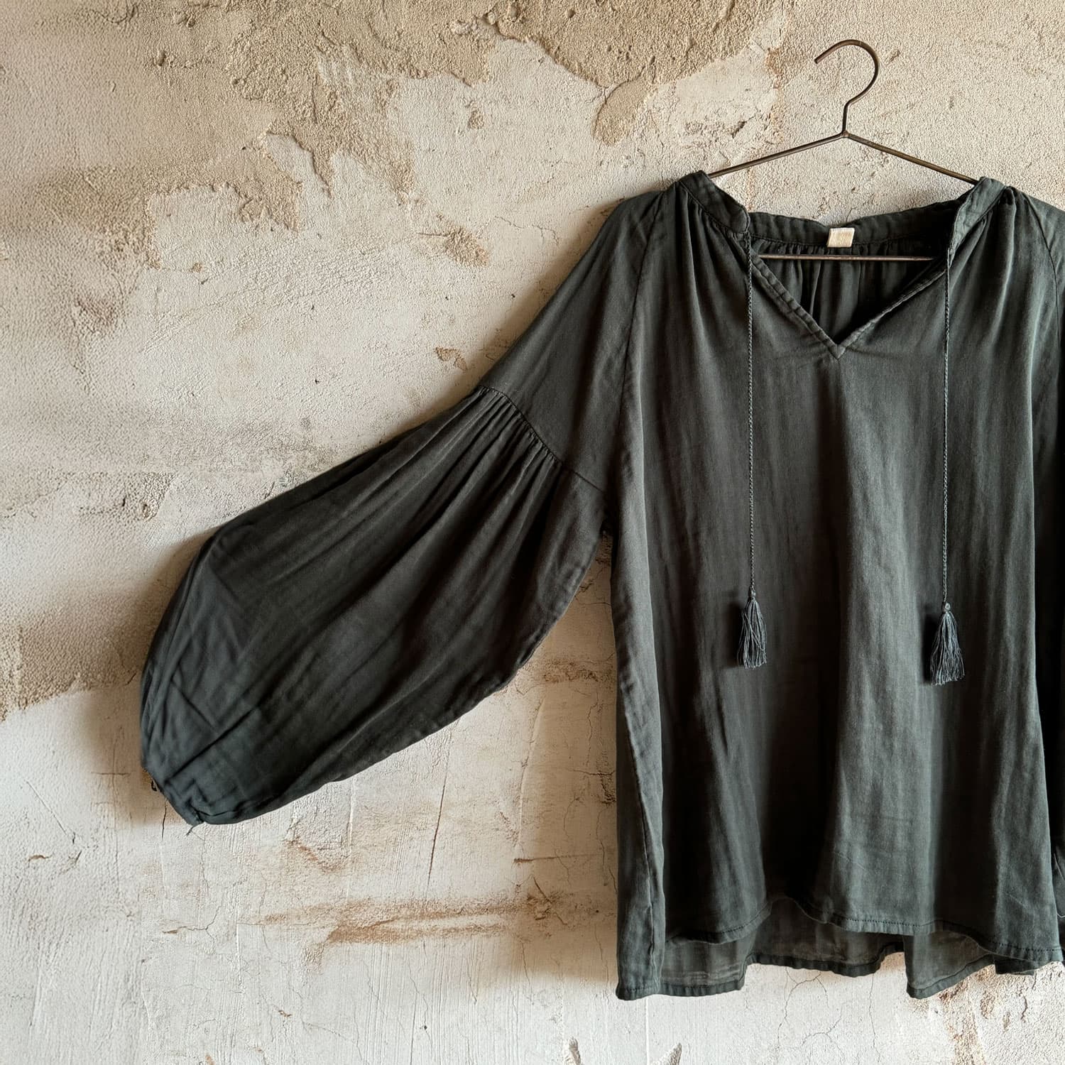 Luma Shirt - Women - DS Double Saloo - S021 Dark Grey
