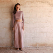 Maya Pants - Women - DS Double Saloo - S007 Dusty Pink