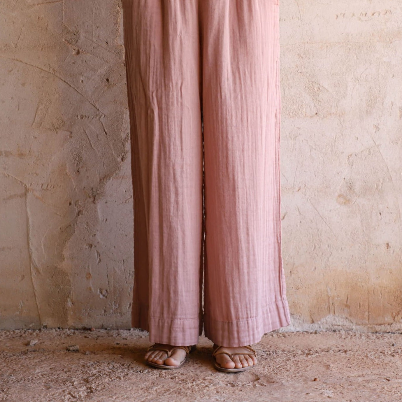 Maya Pants - Women - DS Double Saloo - S007 Dusty Pink – n