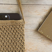 Nah Phone Bag - RY Rayon - S050 Antique Bronze