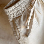 Nico Bermuda Shorts - Kids - TC Thai Cotton - S000 Natural