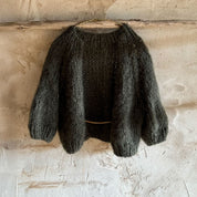 Paulina Vest  - Women - MO Mohair - S005 Khaki