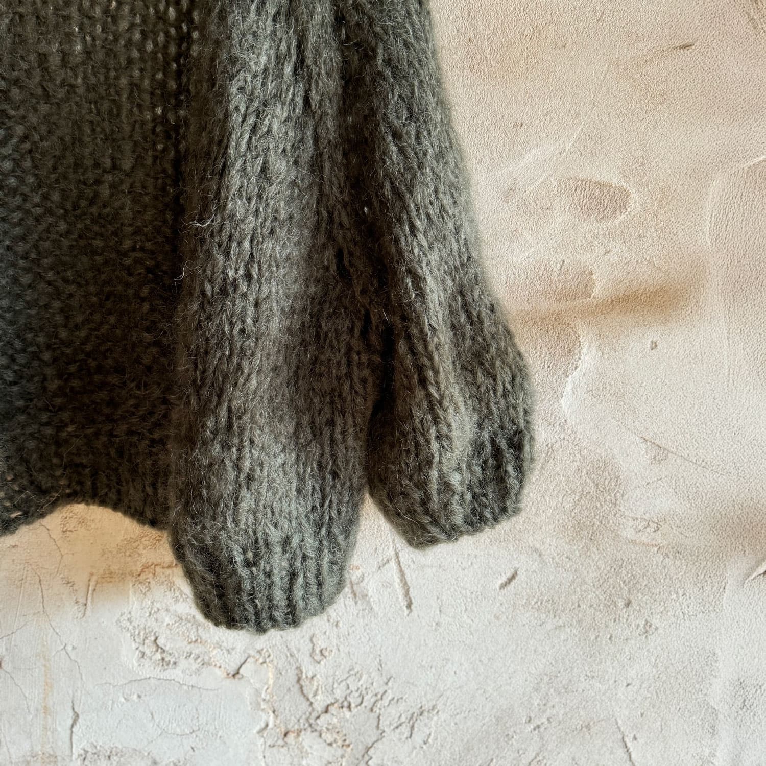 Paulina Vest  - Women - MO Mohair - S005 Khaki
