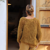 Paulina Vest  - Women - MO Mohair - S050 Antique Bronze