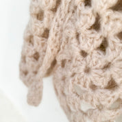 Rosa Cardigan - Women - MO Mohair - S018 Powder