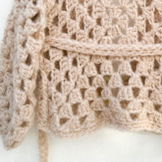 Rosa Cardigan - Women - MO Mohair - S018 Powder