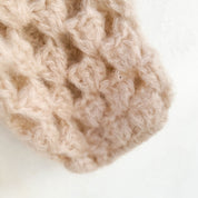 Rosa Cardigan - Women - MO Mohair - S018 Powder