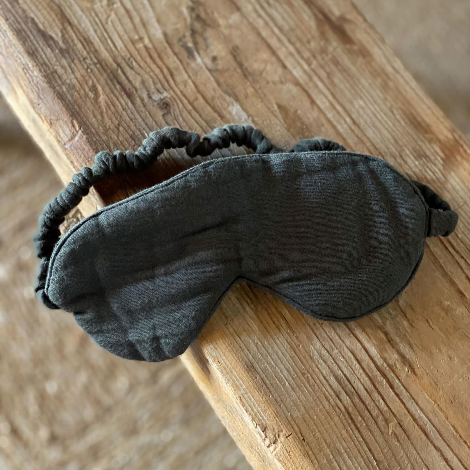 Sleeping Mask - DS Double Saloo - S021 Dark Green Grey