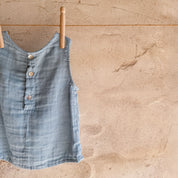 Stef Shirt - Baby - DS Double Saloo - S046 Sweet Blue