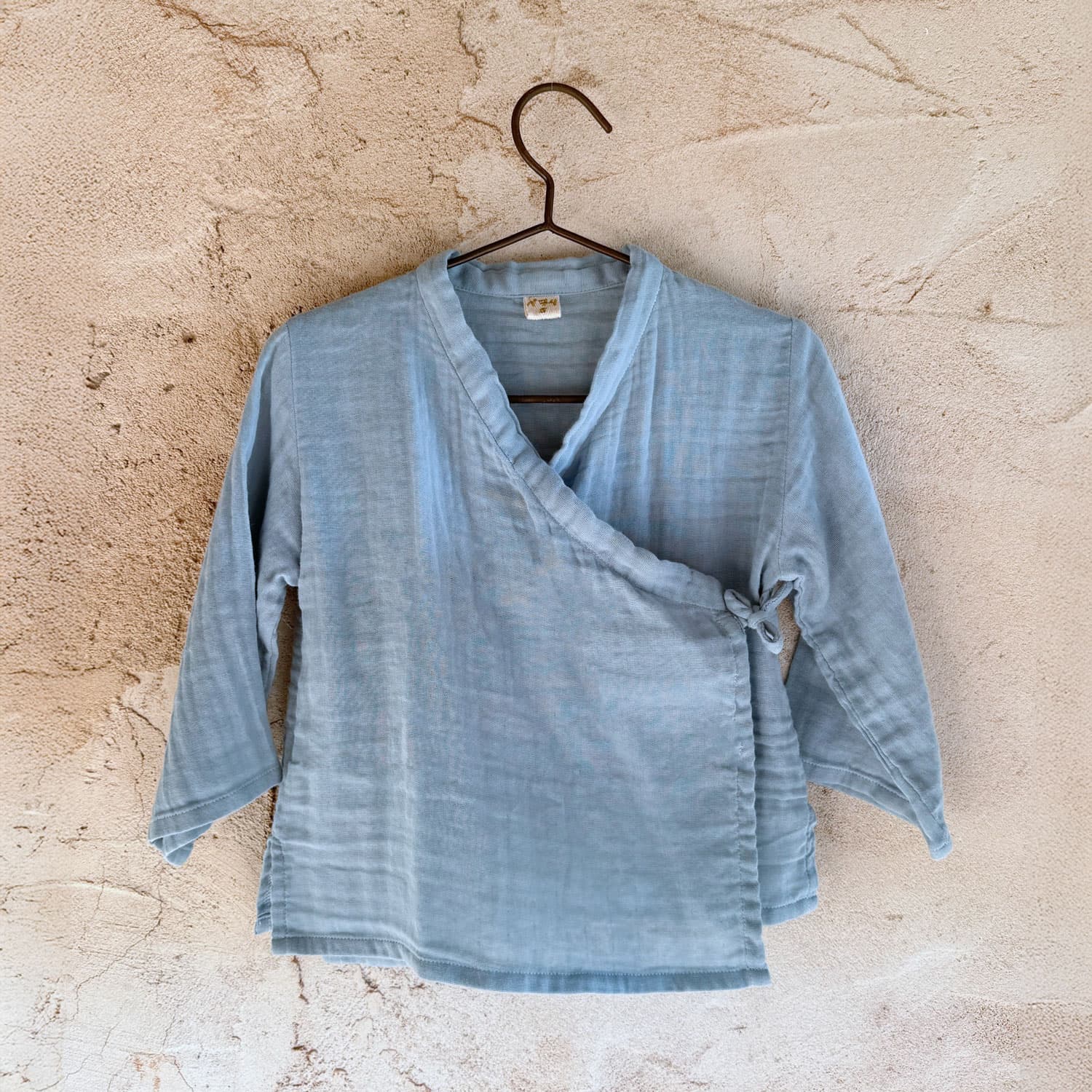 Theo Kimono - Baby - DS Double Saloo - S046 Sweet Blue