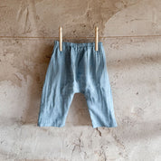 Theo Pants - Baby - DS Double Saloo - S046 Sweet Blue