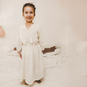 Luma Shirt - Kids - DS Double Saloo - S000 Natural