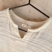 Zac Shirt - Baby - DS Double Saloo - S000 Natural