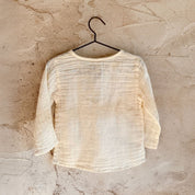 Zac Shirt - Baby - DS Double Saloo - S000 Natural