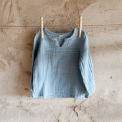 Zac Shirt - Baby - DS Double Saloo - S046 Sweet Blue