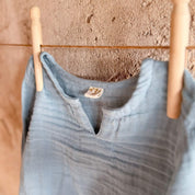 Zac Shirt - Baby - DS Double Saloo - S046 Sweet Blue