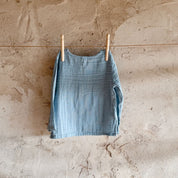 Zac Shirt - Baby - DS Double Saloo - S046 Sweet Blue