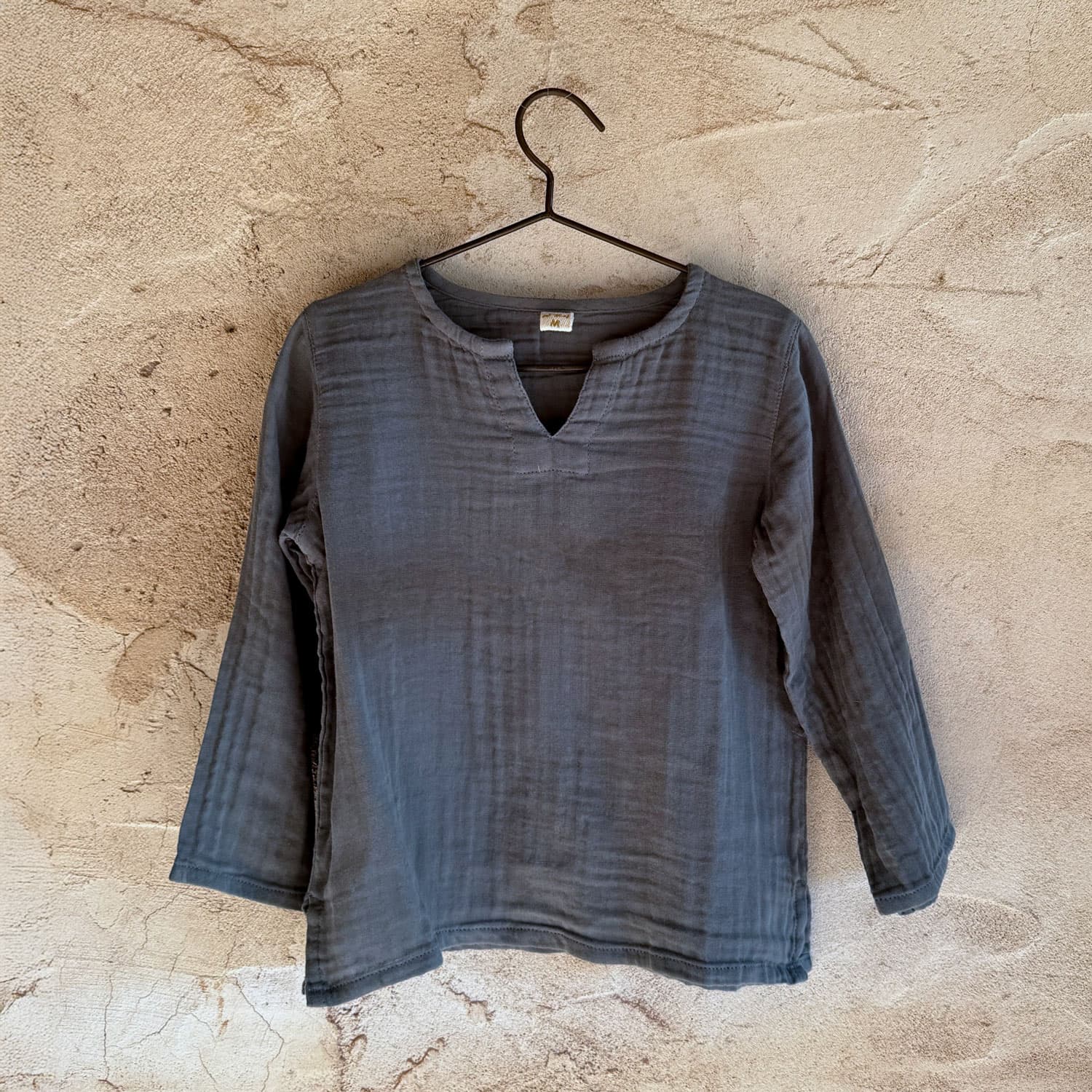 Zac Shirt - Kids - DS Double Saloo - S032 Ice Blue