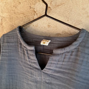 Zac Shirt - Kids - DS Double Saloo - S032 Ice Blue