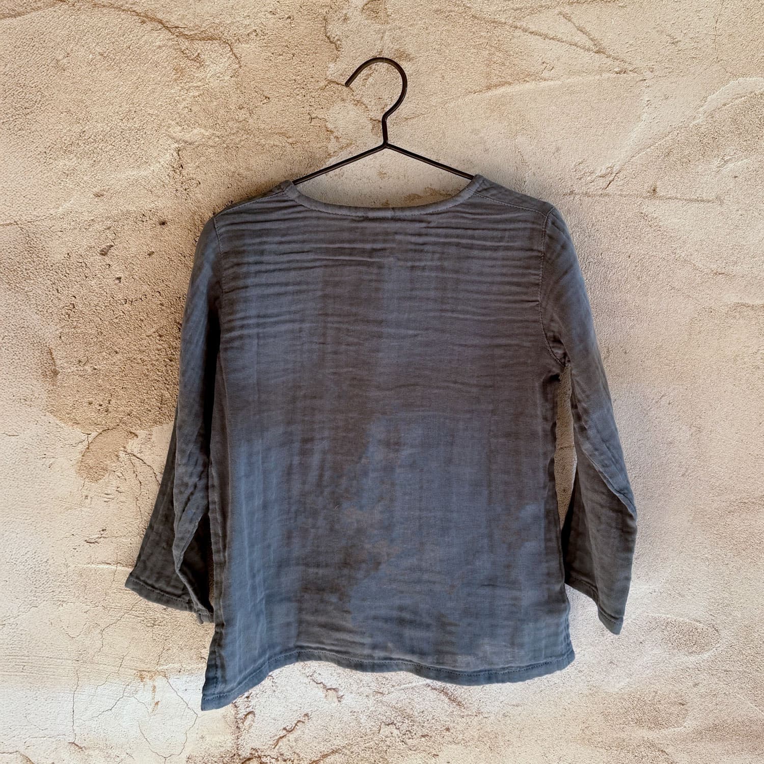 Zac Shirt - Kids - DS Double Saloo - S032 Ice Blue