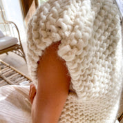 Andrea Gilet - Women - WA Wool Alpaca - S000 Natural