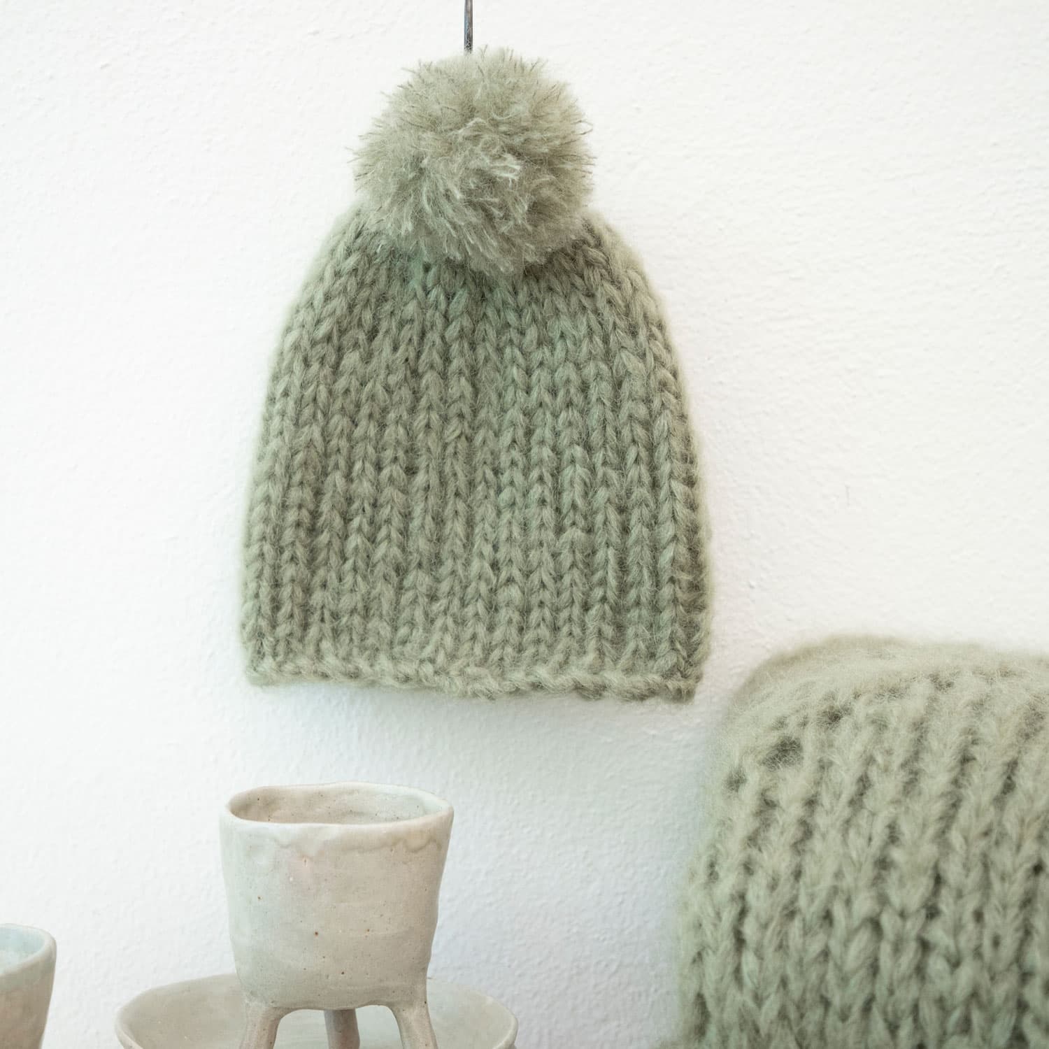 Sage Beanie Sage Beanie