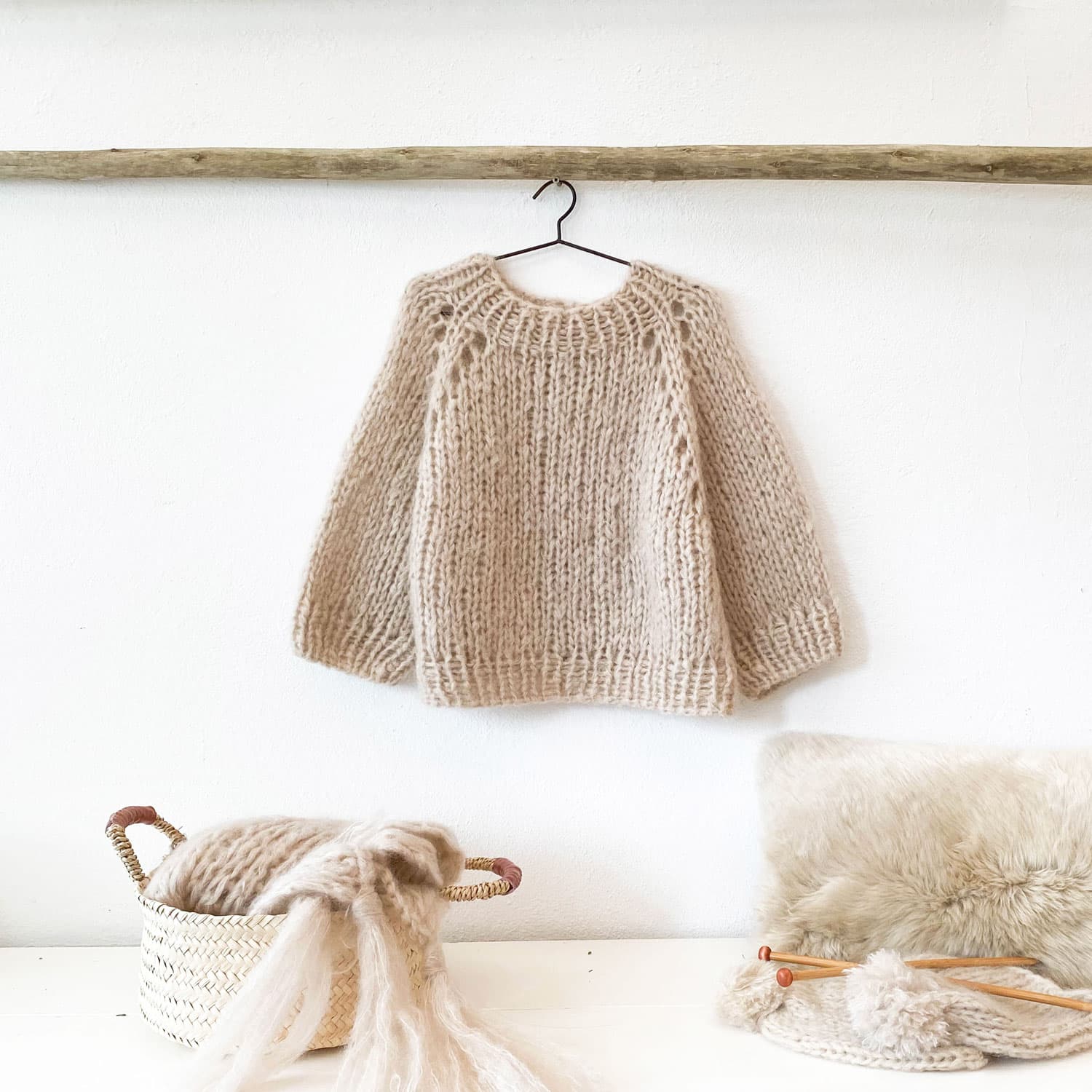 Atelier Sweater - Women - MO Mohair - S018 Powder – n°74 E-Shop