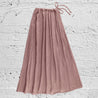 Numero 74 - Ava Long Skirt  - Women - Dusty Pink - S007