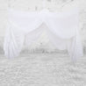 Numero 74 - Bed Drape Single - White - S001