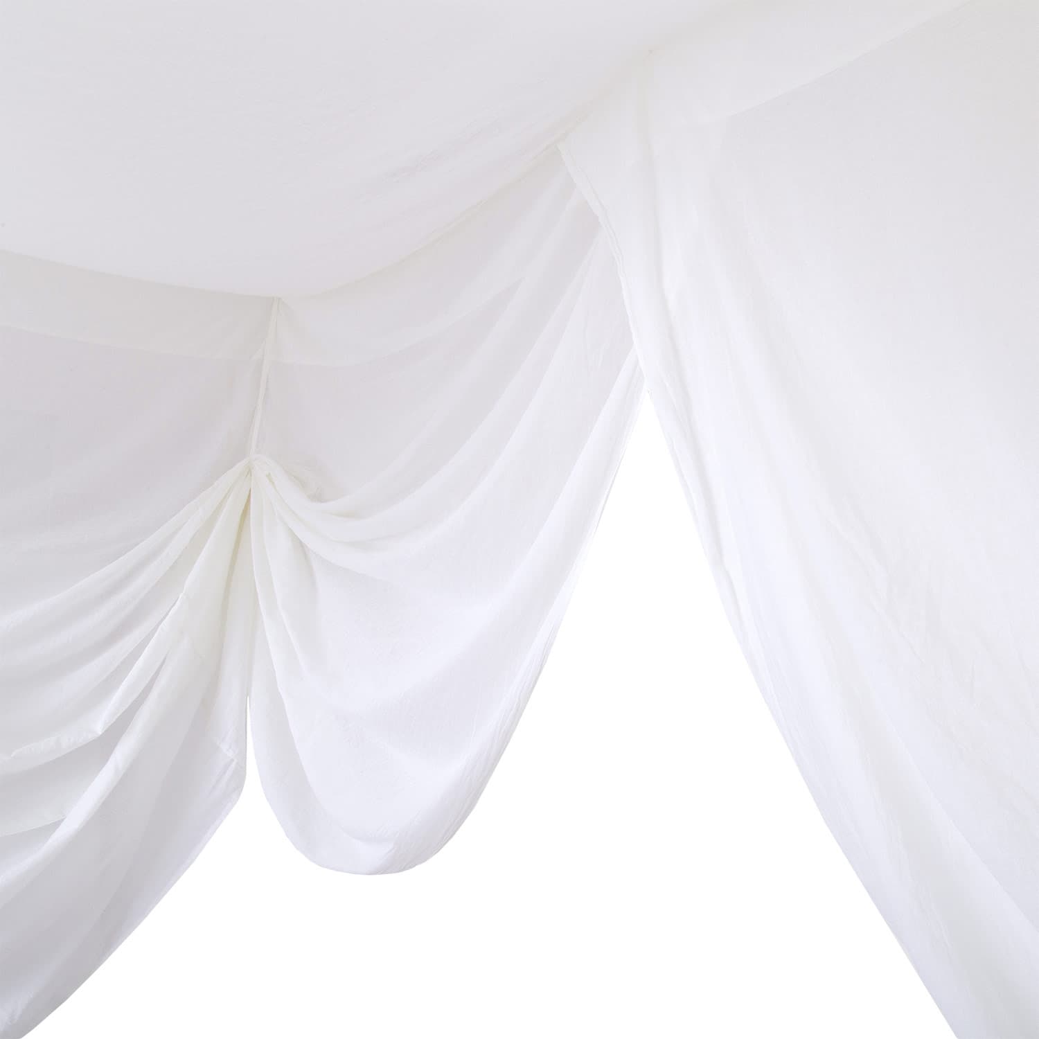 Numero 74 - Bed Drape Single - White - S001